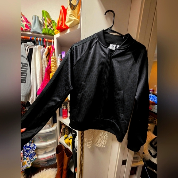 Black Zip-Up Jacket - Picture 1 of 3